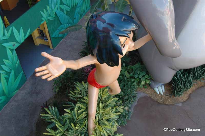 View of Mowgli